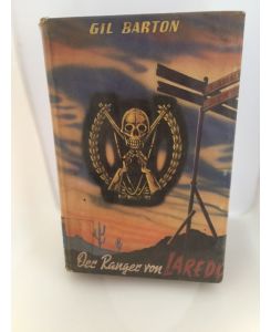 Der Ranger von Laredo, gebundene Ausgabe, Leihbuch , Wildwest-Roman
