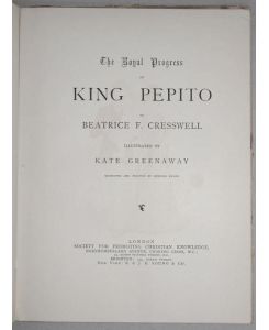 The Royal Progress of King Pepito.