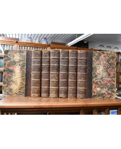 Oeuvres Oratoires de Bossuet. Edition critique complete. 6 Bde. in Bd. 6 beigebunden: Table analytique des Oeuvres Oratoires de Bossuet (komplett).