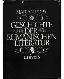 Geschichte der rumänischen Literatur.