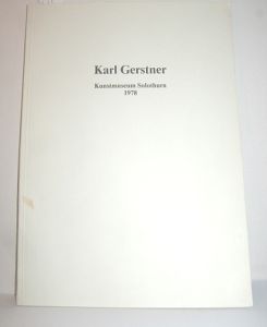 Karl Gerstner (Ausstellungskatalog)