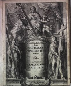 Britannia illustrata sive Lucii, Helenae, Constantini, patria et fides.