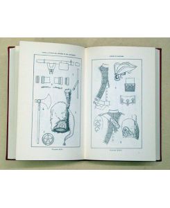 Album du guide à l´usage des artistes et des costumes publié en 1904 contenant la description Des Uniformes de l´Armée Française de 1780 à 1848. [Reprint].
