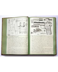 Mecanismes d’Armes. Pistolets automatiques. / Revolvers. - 2 volumes.