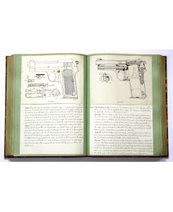 Mecanismes d’Armes. Pistolets automatiques. / Revolvers. - 2 volumes.