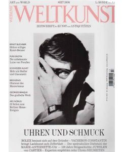 Weltkunst. No. 13; 2010. 80. Jg.   - Zeitschrift für Kunst und Antiquitäten.