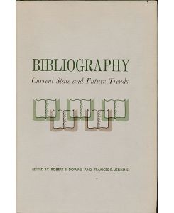 Bibliography. Current state and future trends.