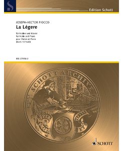 La Légere  - (Reihe: Schott Archive)