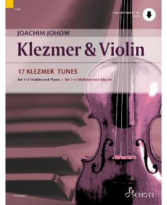 Klezmer & Violin  - 17 Klezmer Tunes
