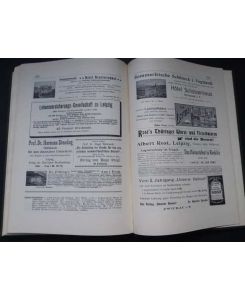 Unsere Heimat - Illustrierte Monatsschrift für das gesamte Erzgebirge, Osterland und Vogtland ( 2. Jahrgang 1902/03)