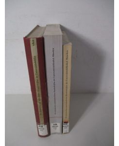 Die Handschriften der Universitätsbibliothek München. (Hier): Bde 1, 2 und 5 im Konvolut.