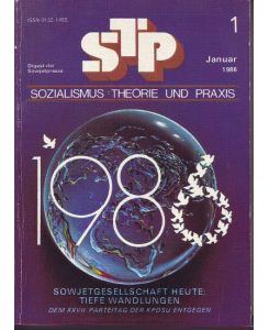 STP. Sozialismus: Theorie und Praxis. Digest der Sowjetpresse.