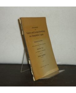 Untersuchungen über Ramlers und Lessings Bearbeitung von Sinngedichten Logaus. Inaugural-Dissertation (Uni Jena) von Walter Heuschkel.