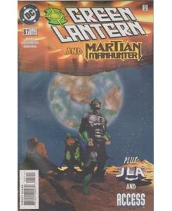 Green Lantern No. 87 - Martian Manhunter / plus: JLA and Access