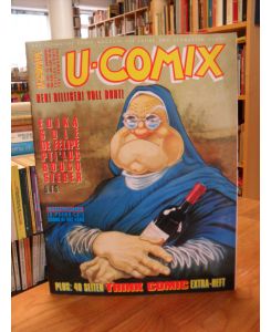 Z 2 AUSWAHL: U-COMIX Magazine ab # 29-162 VOLKSVERLAG / ALPHA 1980-1997 