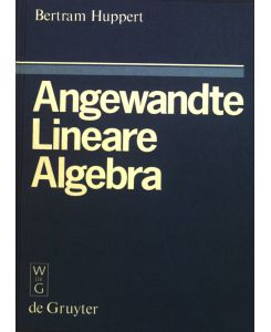 Angewandte lineare Algebra.