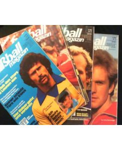 Kicker Fußballmagazin Jahrgang 1978. Einzelhefte. Nr. 13.