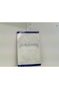 On de Beauvoir (Wadsworth Philosophers Series)