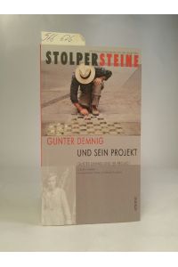 Gunter Demnig und sein Projekt [Neubuch]  - Gunter Demnig and his project