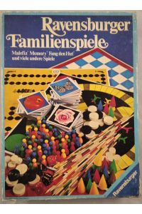 Ravensburger Familienspiele [Familienspiel].   - Achtung: Nicht geeignet für Kinder unter 3 Jahren.