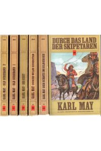 Durch das wilde Kurdistan. Der Schut. Old Surehand Band 1 und 2. Die ungekürzten Originalausgaben der Reiseerzählungen.