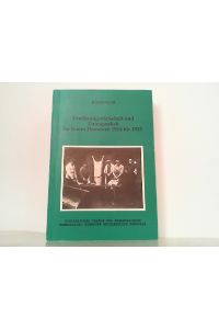Ernährungswirtschaft und Zwangsarbeit im Raum Hannover 1914-1923 (Quellen und Darstellungen zur Geschichte Niedersachsens).