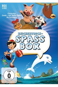 Zeichentrick-Spassbox [3 DVDs]