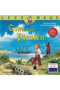 Tom bei den Piraten (27)  - LESEMAUS 27: