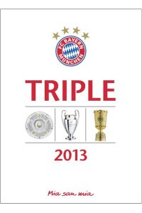 FC Bayern München Triple 2013