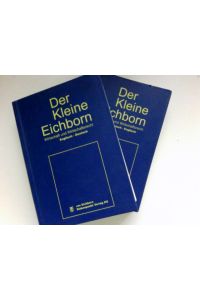 Der kleine Eichborn;  - Wirtschaft und Wirtschaftsrecht. Teil 1 Englisch-Deutsch, Teil 2 Deutsch-Englisch.