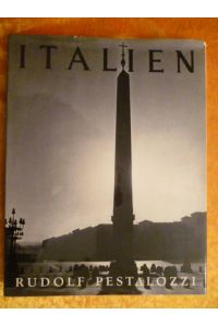 Italien. Ein Bildbuch mit 180 photographischen Aufnahmen.