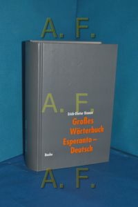 Großes Wörterbuch Esperanto-Deutsch