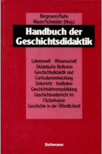 Handbuch der Geschichtsdidaktik