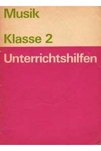 Unterrichtshilfen Musik Klasse 2, DDR 1977