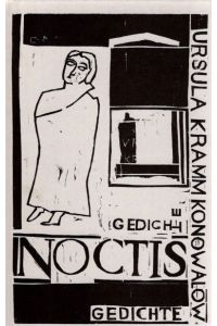 Noctis. Gedichte und Holzschnitte