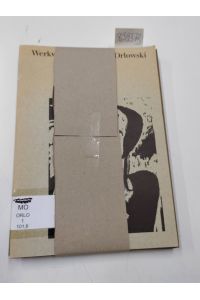 Werkverzeichnis Hans Orlowski Holzschnittgraphik, Lithographien und Radierungen 6 Bände von 1914-1967