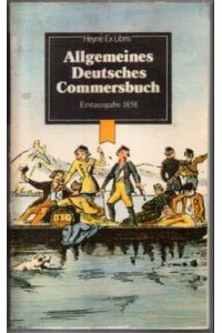 Allgemeines deutsches Commersbuch.