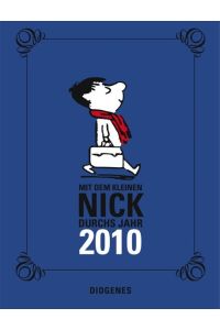 Der kleine Nick - Buch-Kalender 2010