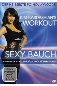 Kim Kardashian's Workout - Sexy Bauch