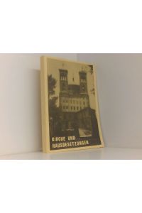Kirche und Hausbesetzungen in Berlin (West). [Mitautorin: Dagmar Hänichen].