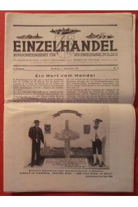 Einzelhandel 3. Jahrgang Nr. 9, 1. September 1942 (Rundschreibendienst für den Einzelhandel im Elsass)