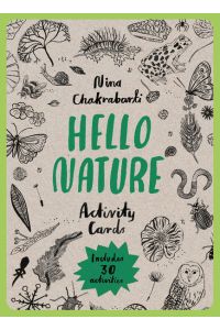 Hello Nature: Activity Cards: 30 Activities