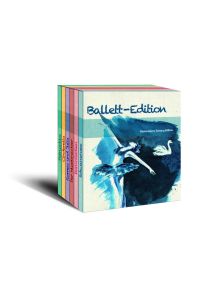 Ballett-Edition - Berühmte Ballett-Klassiker als musikalische Hörspiele: 6 CDs im Schuber