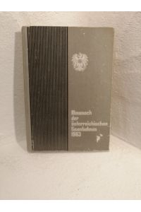 Almanach der österreichischen Eisenbahnen 1963