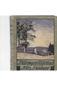 Thüringer Tagebuch. 4. , bearb. und verm. Auflage.