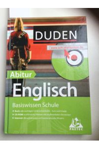 Duden, Basiswissen Schule; Teil: Englisch - Abitur
