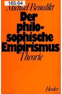 Der philosophische Empirismus  - Theorie