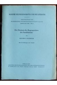 Der Einsturz des Bogengerüstes der Sandöbrücke.   - Abhandlungen ; Jg. 1962, Nr. 9
