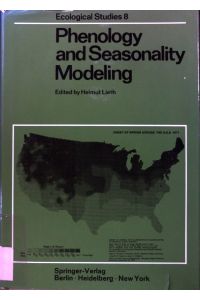 Phenology and seasonality modeling.   - Ecological studies ; Vol. 8;