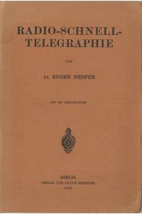 Radio-Schnell-Telegraphie.